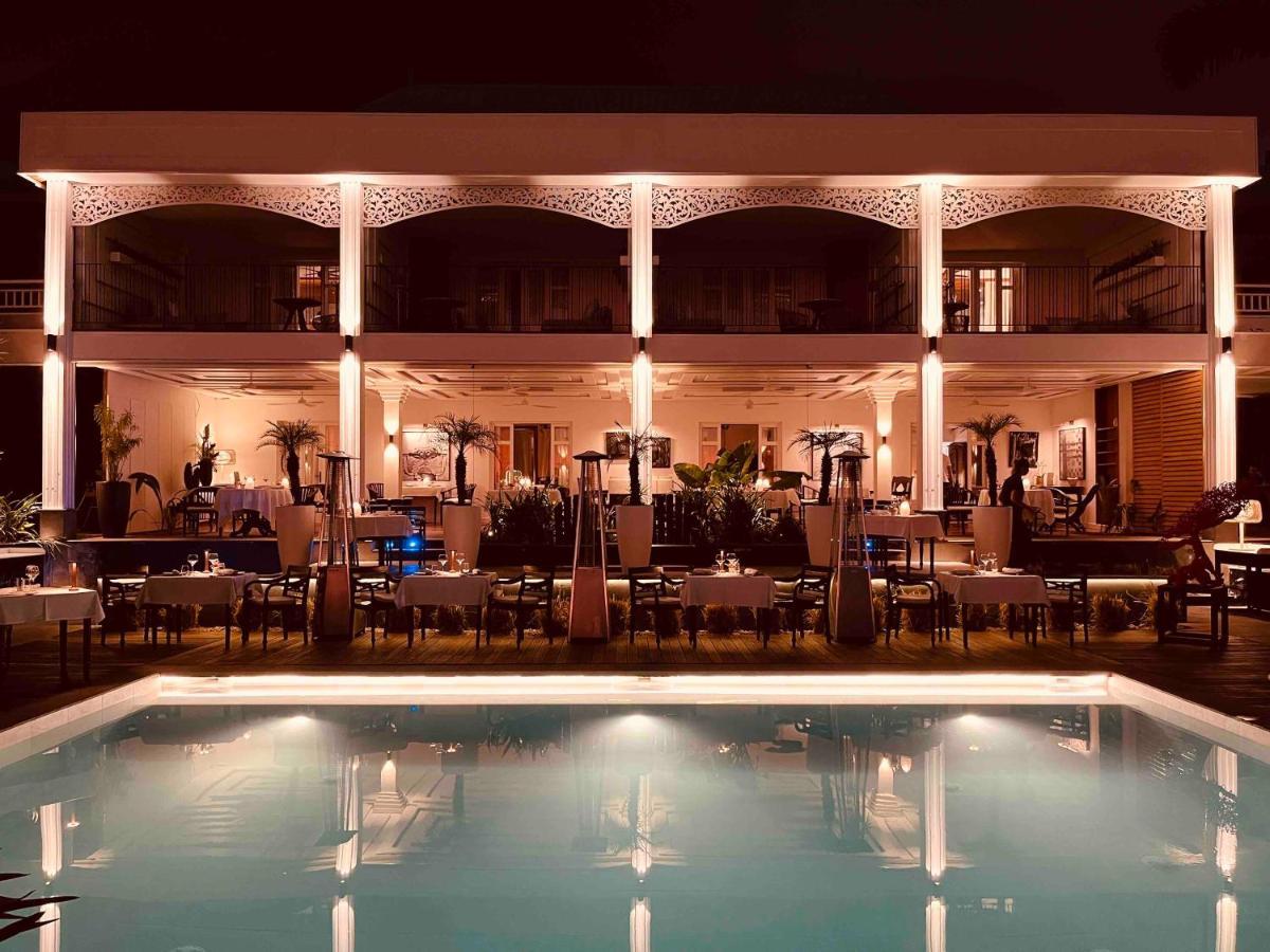 Blue Margouillat Seaview Hotel-Relais & Chateaux Saint-Leu Bagian luar foto