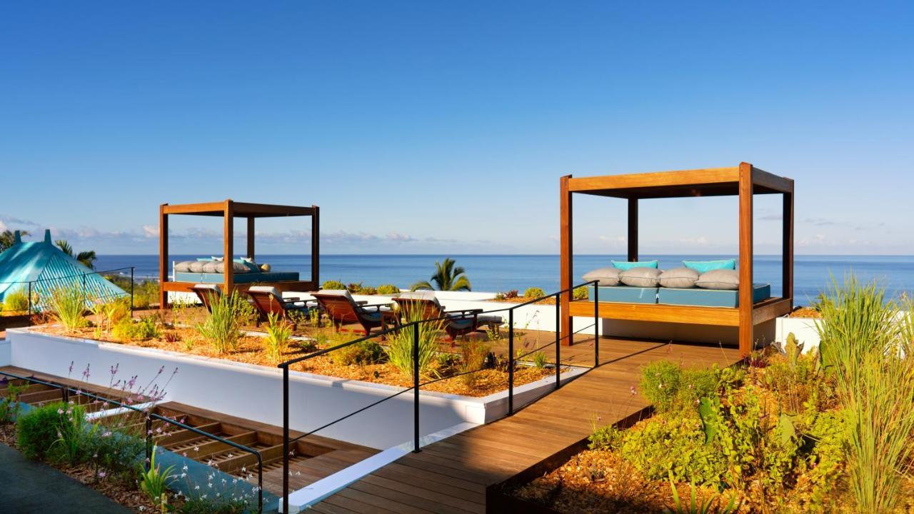 Blue Margouillat Seaview Hotel-Relais & Chateaux Saint-Leu Bagian luar foto
