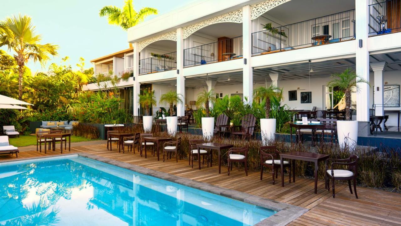 Blue Margouillat Seaview Hotel-Relais & Chateaux Saint-Leu Bagian luar foto
