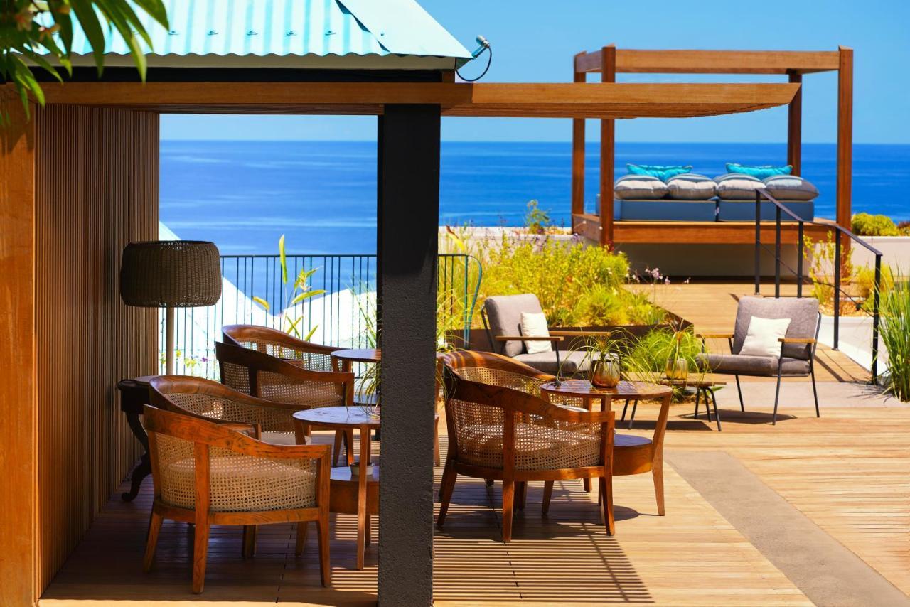 Blue Margouillat Seaview Hotel-Relais & Chateaux Saint-Leu Bagian luar foto