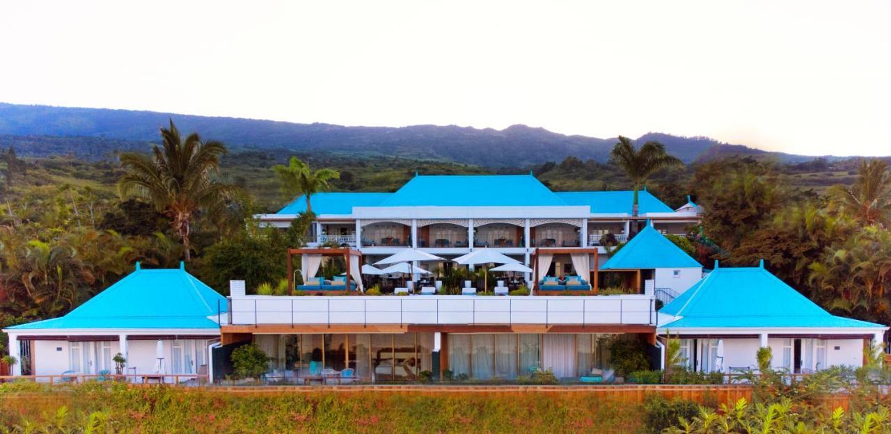 Blue Margouillat Seaview Hotel-Relais & Chateaux Saint-Leu Bagian luar foto