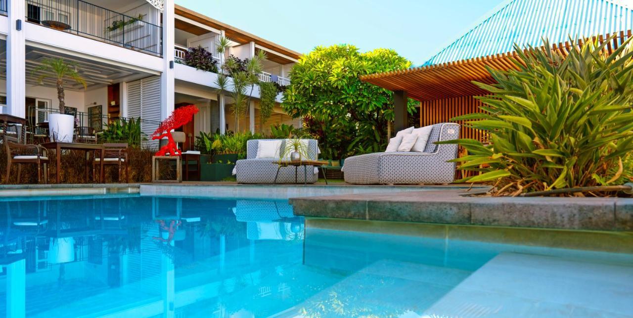 Blue Margouillat Seaview Hotel-Relais & Chateaux Saint-Leu Bagian luar foto