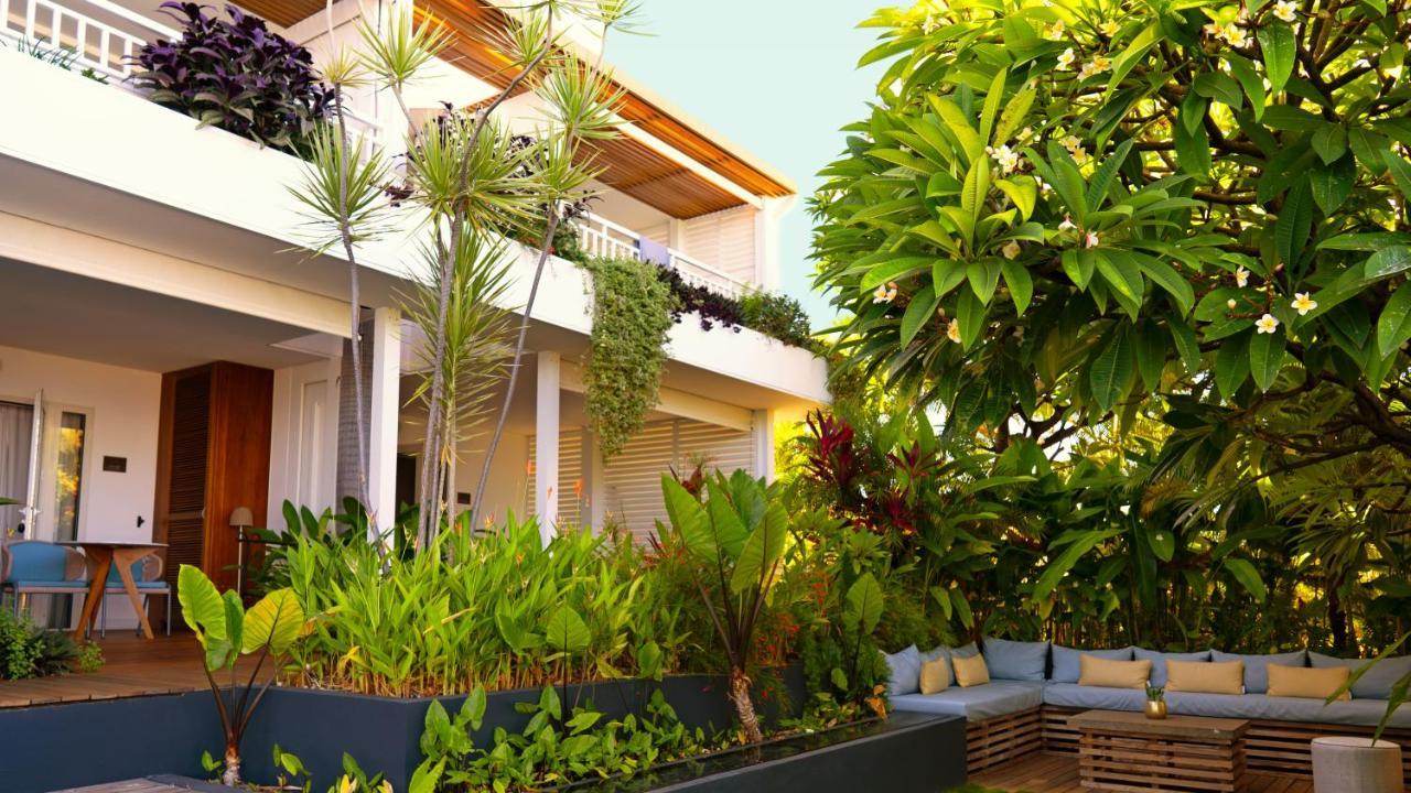Blue Margouillat Seaview Hotel-Relais & Chateaux Saint-Leu Bagian luar foto