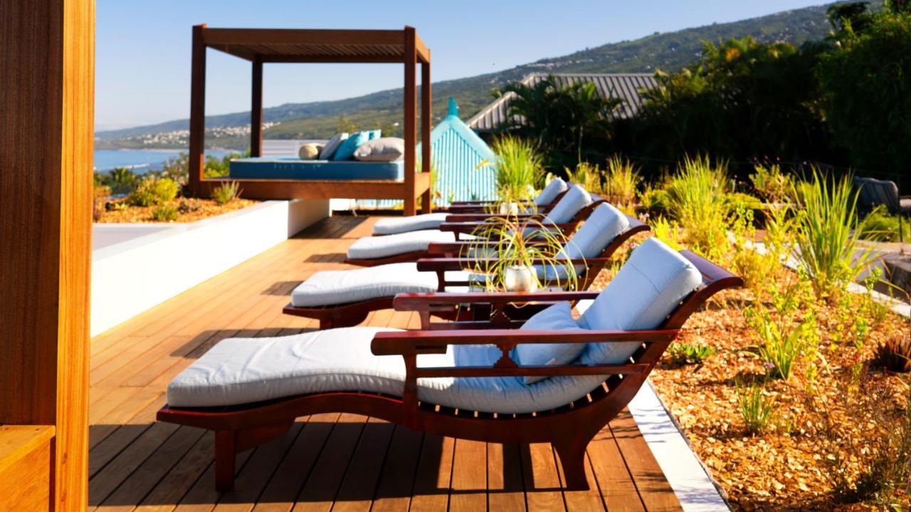 Blue Margouillat Seaview Hotel-Relais & Chateaux Saint-Leu Bagian luar foto