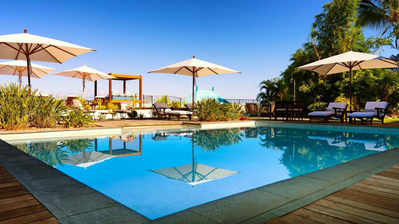 Blue Margouillat Seaview Hotel-Relais & Chateaux Saint-Leu Bagian luar foto