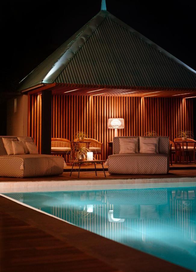 Blue Margouillat Seaview Hotel-Relais & Chateaux Saint-Leu Bagian luar foto