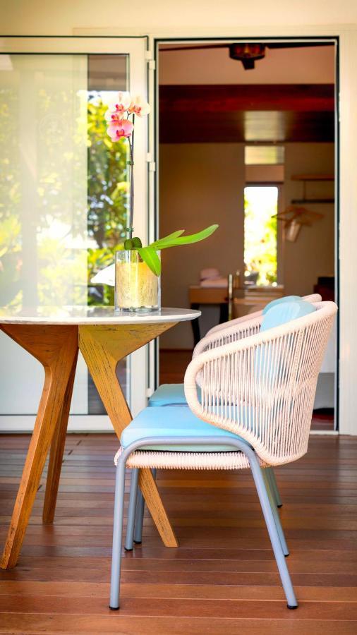 Blue Margouillat Seaview Hotel-Relais & Chateaux Saint-Leu Bagian luar foto