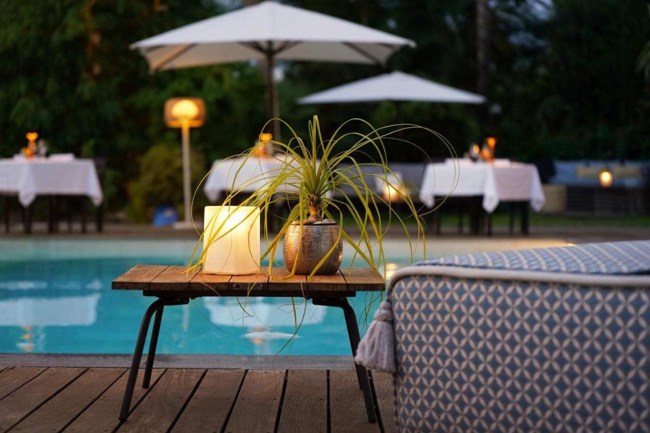 Blue Margouillat Seaview Hotel-Relais & Chateaux Saint-Leu Bagian luar foto
