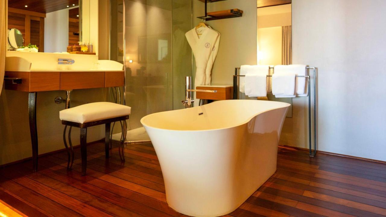 Blue Margouillat Seaview Hotel-Relais & Chateaux Saint-Leu Bagian luar foto