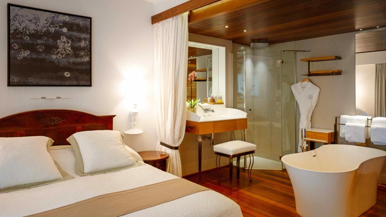 Blue Margouillat Seaview Hotel-Relais & Chateaux Saint-Leu Bagian luar foto