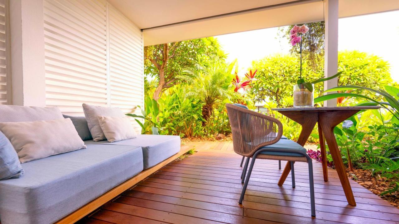 Blue Margouillat Seaview Hotel-Relais & Chateaux Saint-Leu Bagian luar foto