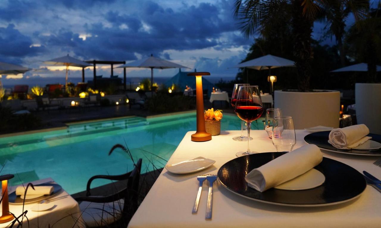 Blue Margouillat Seaview Hotel-Relais & Chateaux Saint-Leu Bagian luar foto