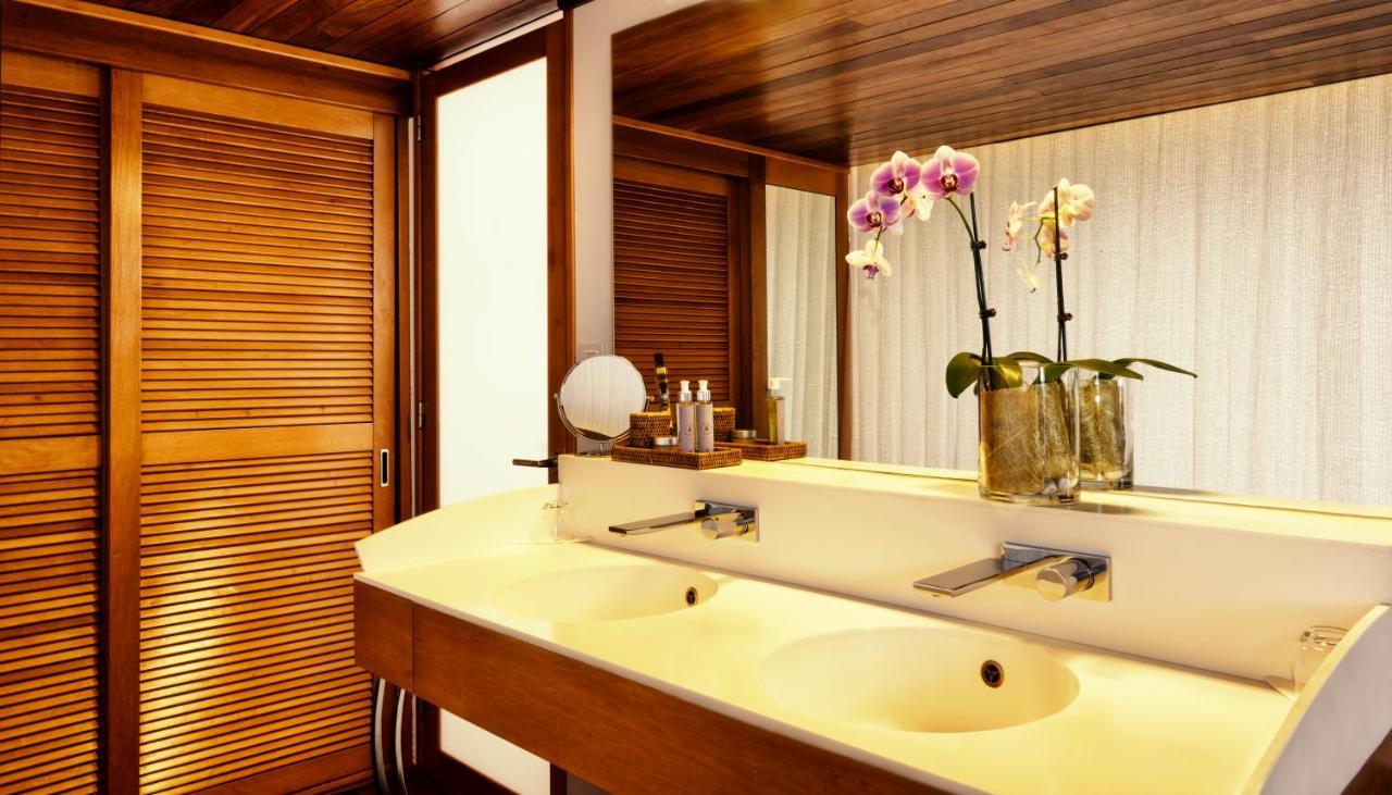 Blue Margouillat Seaview Hotel-Relais & Chateaux Saint-Leu Bagian luar foto