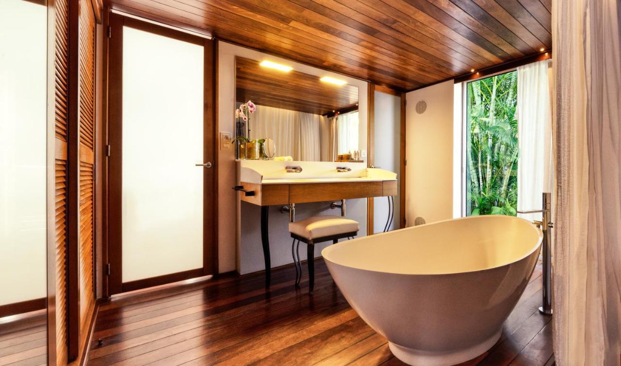 Blue Margouillat Seaview Hotel-Relais & Chateaux Saint-Leu Bagian luar foto