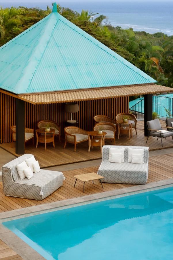 Blue Margouillat Seaview Hotel-Relais & Chateaux Saint-Leu Bagian luar foto