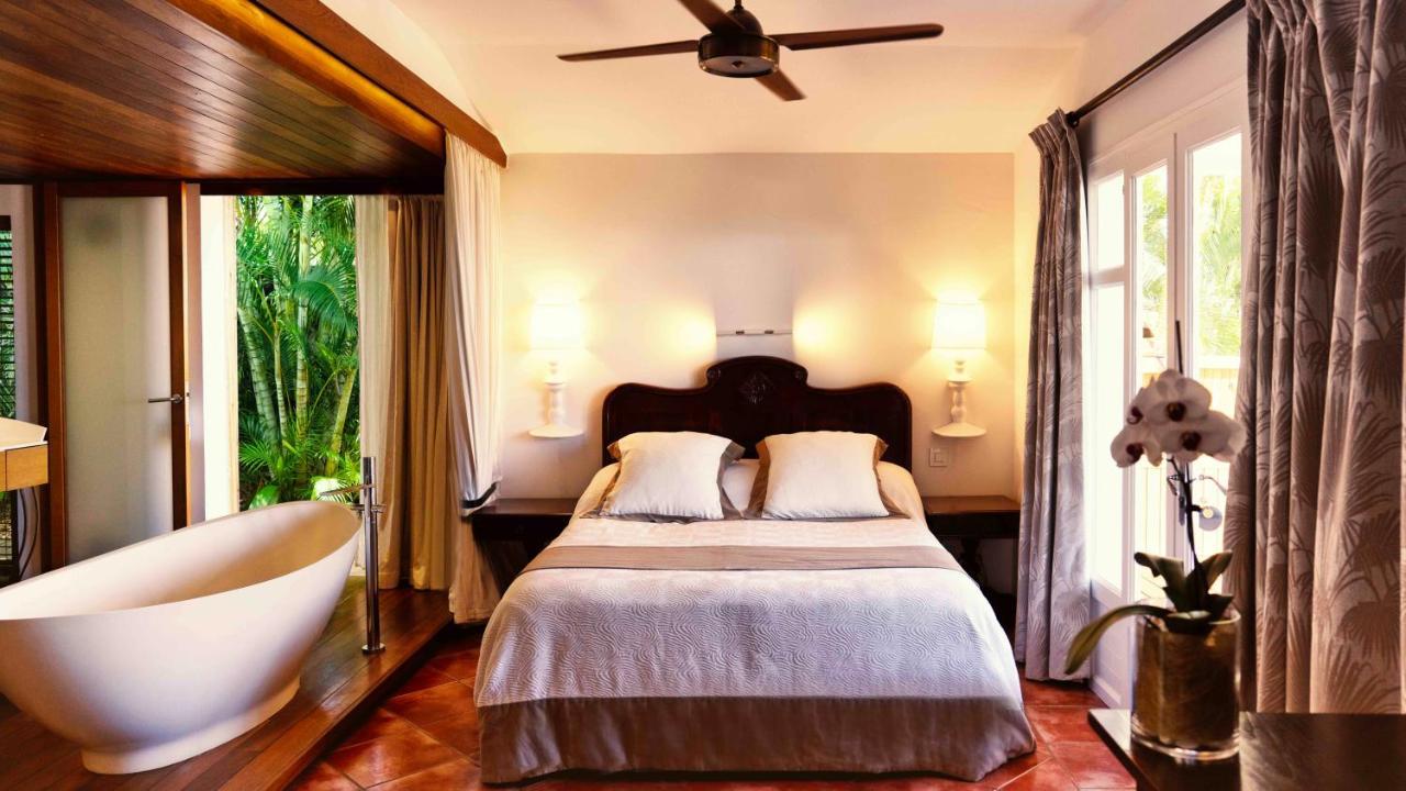Blue Margouillat Seaview Hotel-Relais & Chateaux Saint-Leu Bagian luar foto