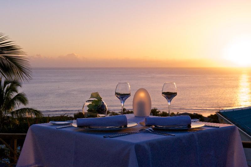 Blue Margouillat Seaview Hotel-Relais & Chateaux Saint-Leu Bagian luar foto