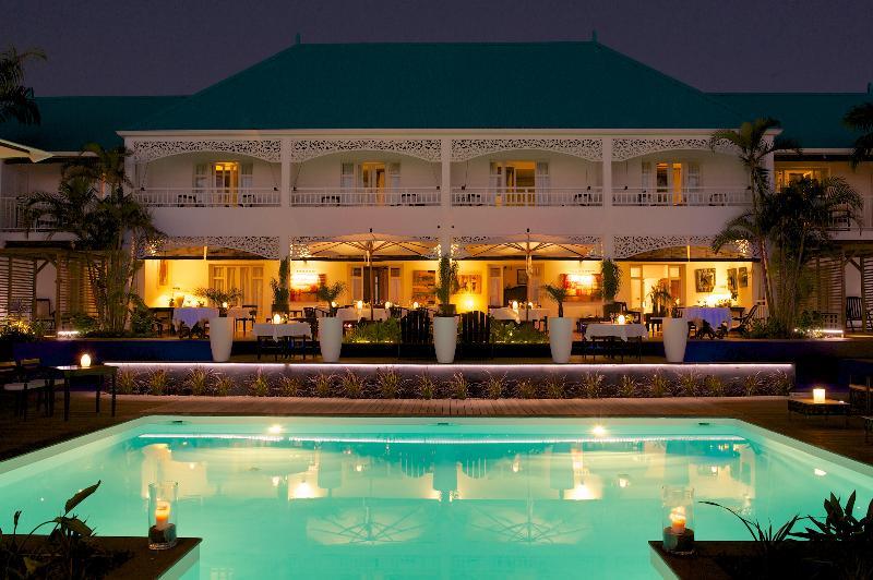 Blue Margouillat Seaview Hotel-Relais & Chateaux Saint-Leu Bagian luar foto