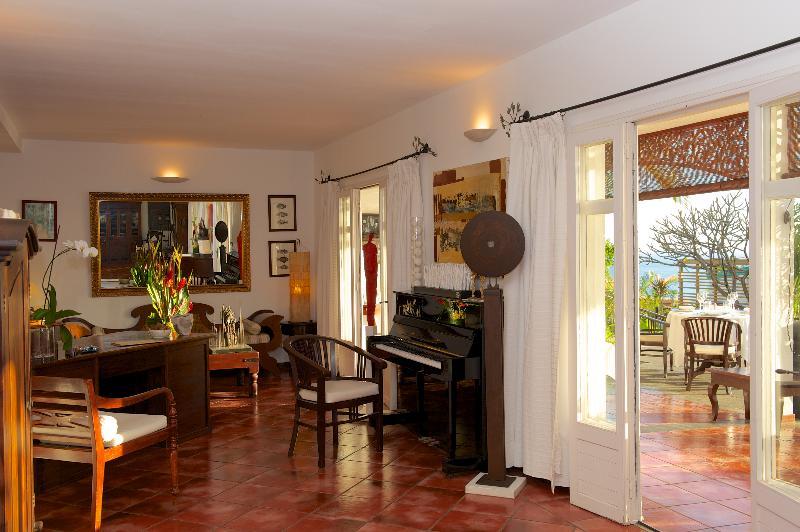 Blue Margouillat Seaview Hotel-Relais & Chateaux Saint-Leu Bagian luar foto