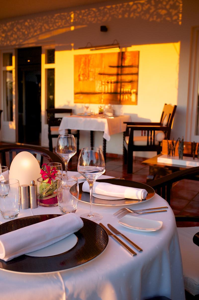 Blue Margouillat Seaview Hotel-Relais & Chateaux Saint-Leu Bagian luar foto