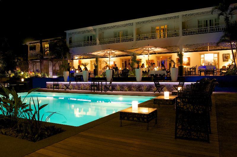 Blue Margouillat Seaview Hotel-Relais & Chateaux Saint-Leu Bagian luar foto