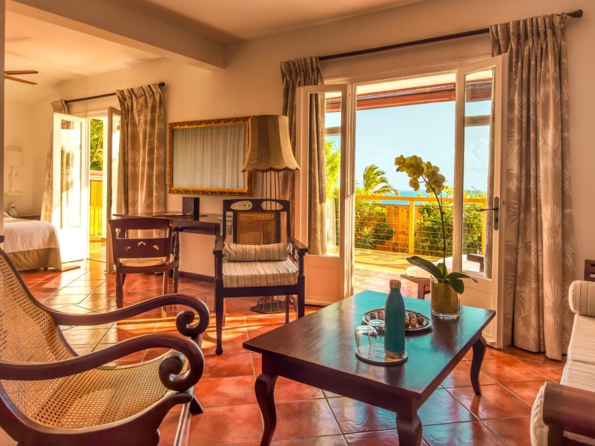Blue Margouillat Seaview Hotel-Relais & Chateaux Saint-Leu Bagian luar foto