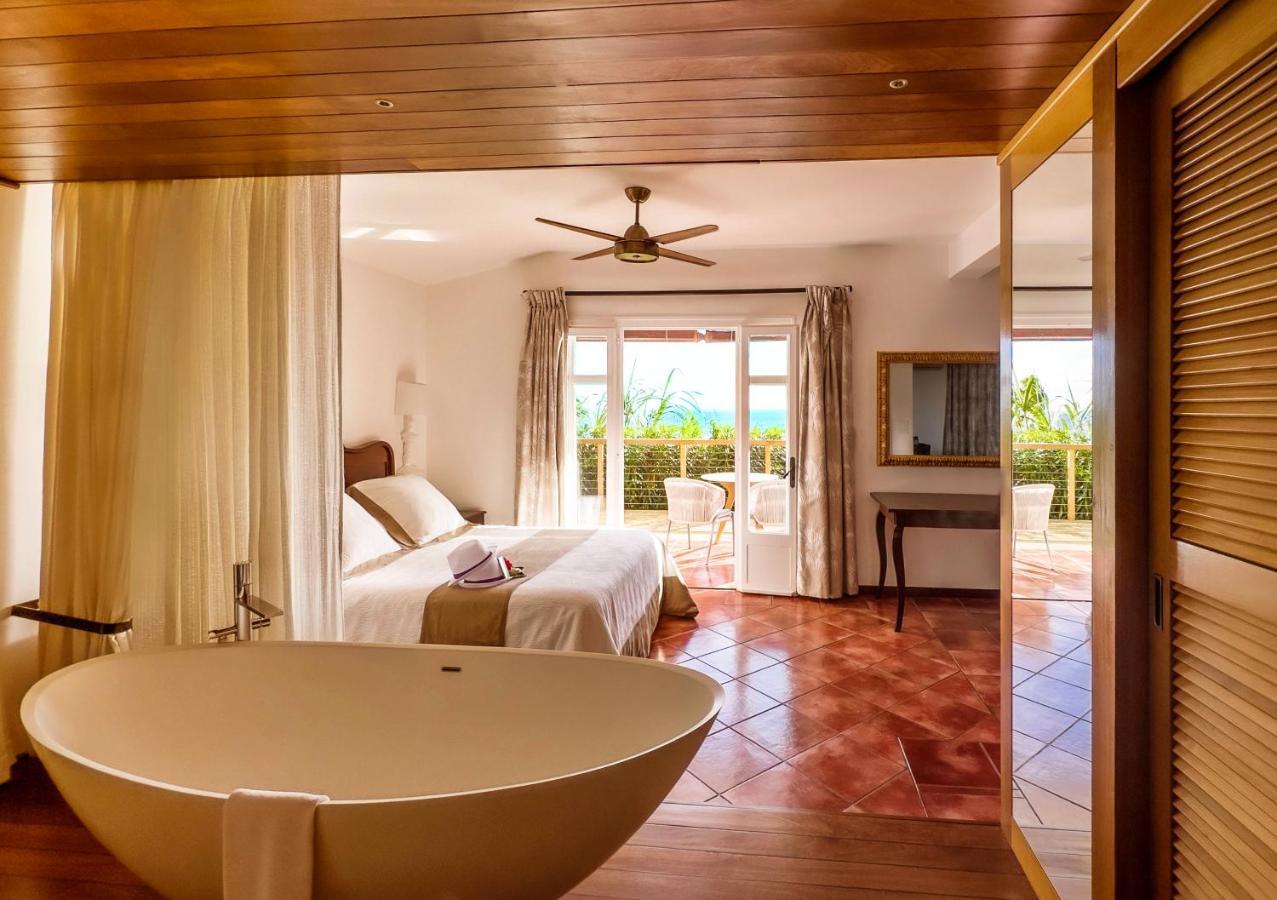 Blue Margouillat Seaview Hotel-Relais & Chateaux Saint-Leu Bagian luar foto