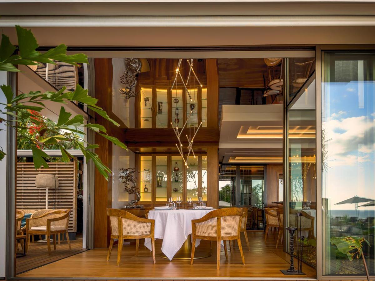 Blue Margouillat Seaview Hotel-Relais & Chateaux Saint-Leu Bagian luar foto