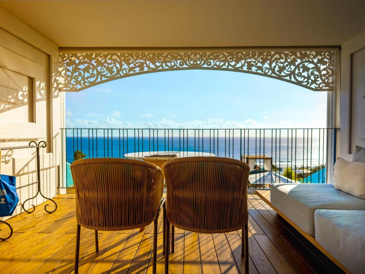 Blue Margouillat Seaview Hotel-Relais & Chateaux Saint-Leu Bagian luar foto