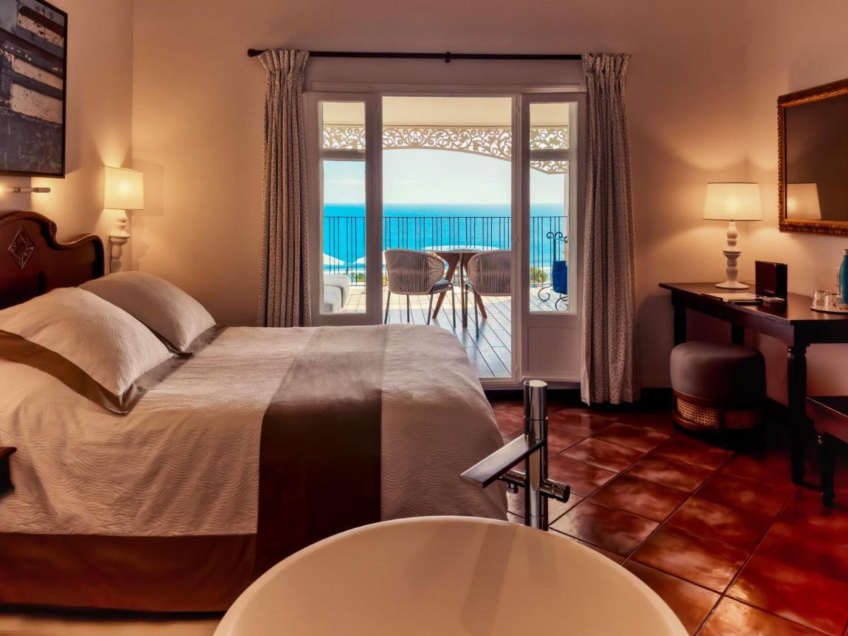 Blue Margouillat Seaview Hotel-Relais & Chateaux Saint-Leu Bagian luar foto