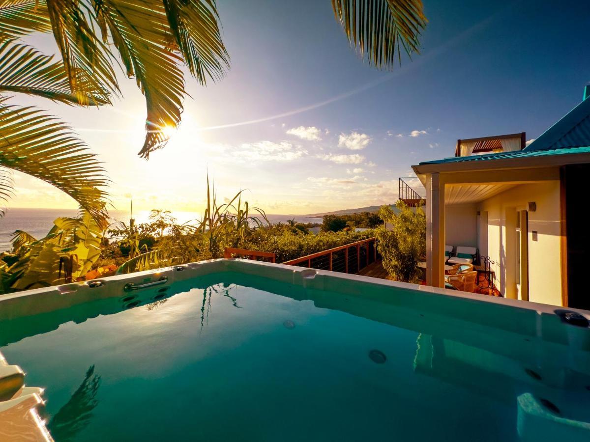 Blue Margouillat Seaview Hotel-Relais & Chateaux Saint-Leu Bagian luar foto