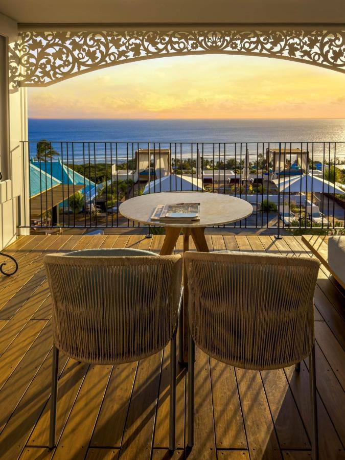Blue Margouillat Seaview Hotel-Relais & Chateaux Saint-Leu Bagian luar foto