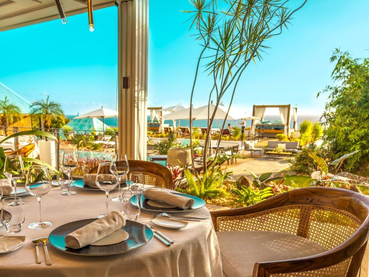 Blue Margouillat Seaview Hotel-Relais & Chateaux Saint-Leu Bagian luar foto