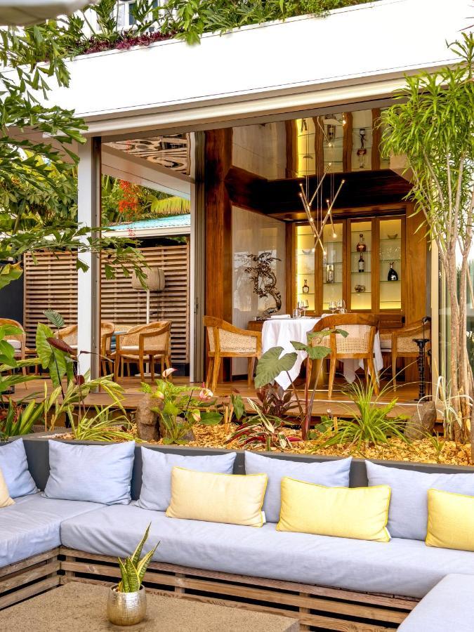 Blue Margouillat Seaview Hotel-Relais & Chateaux Saint-Leu Bagian luar foto