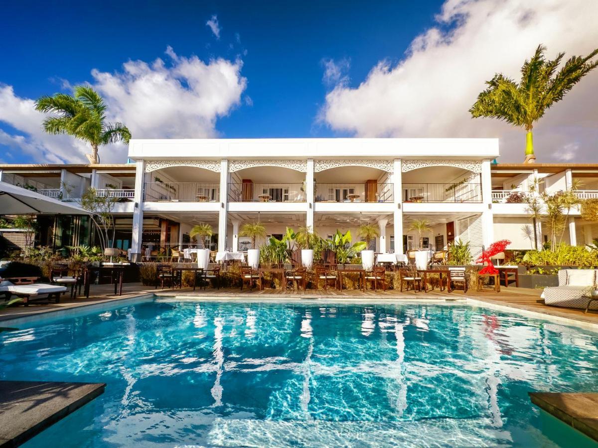 Blue Margouillat Seaview Hotel-Relais & Chateaux Saint-Leu Bagian luar foto