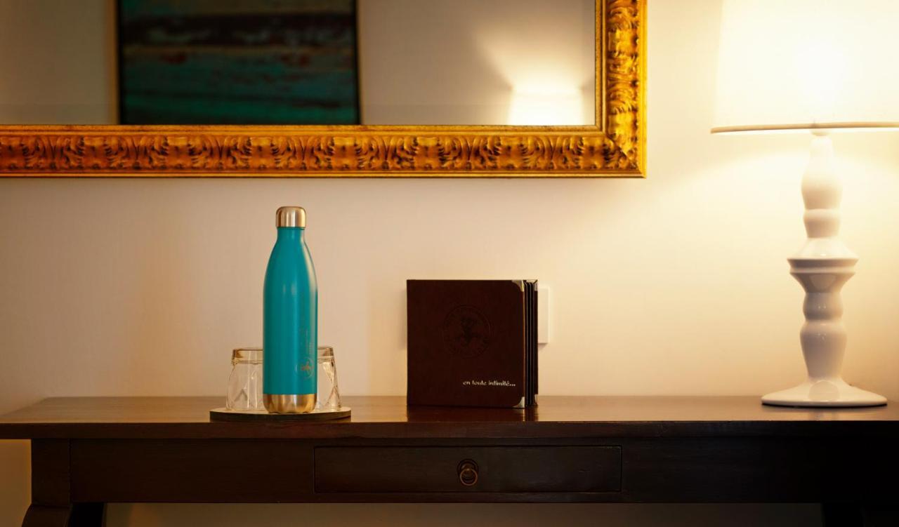 Blue Margouillat Seaview Hotel-Relais & Chateaux Saint-Leu Bagian luar foto