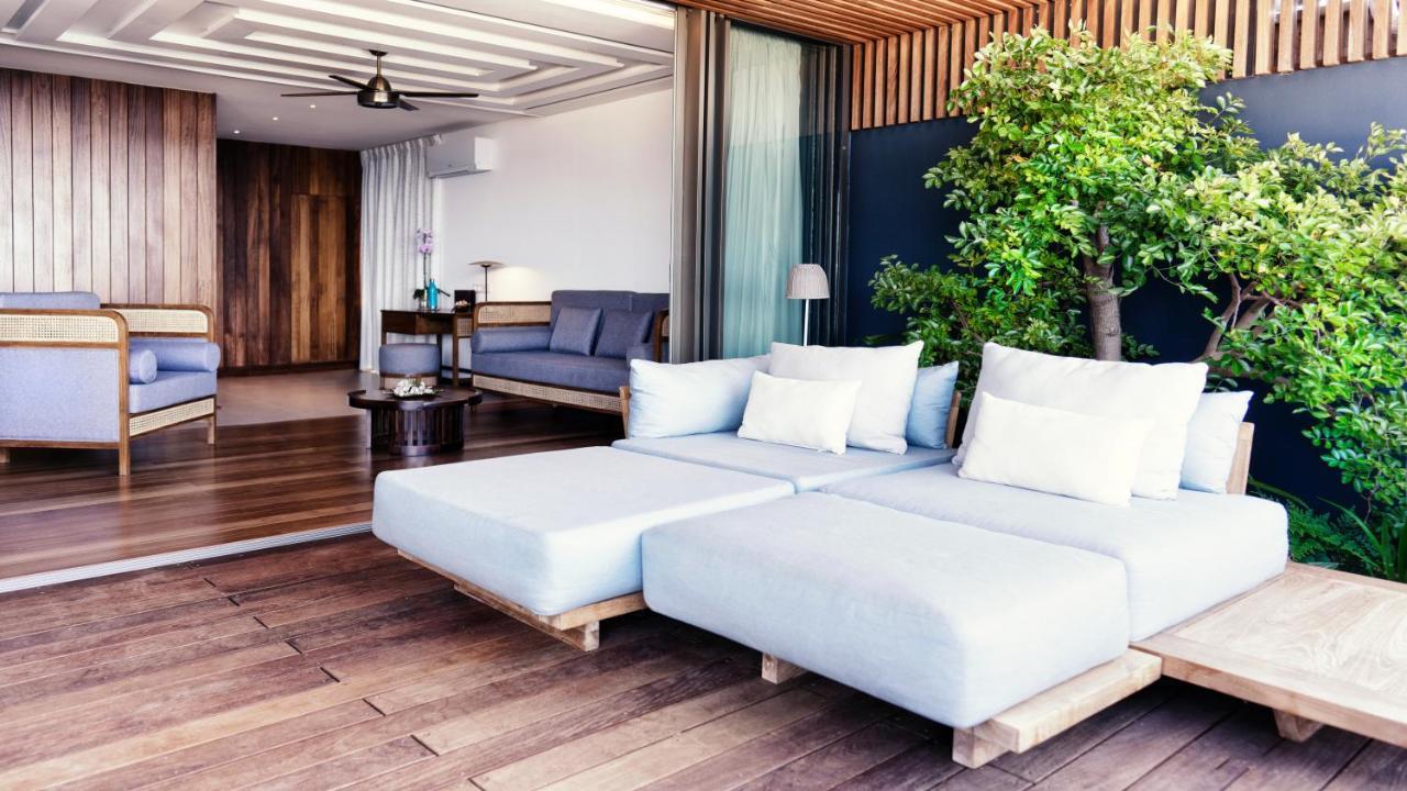Blue Margouillat Seaview Hotel-Relais & Chateaux Saint-Leu Bagian luar foto
