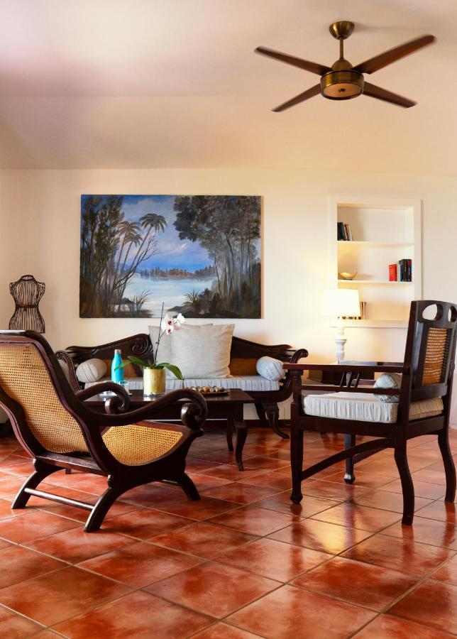Blue Margouillat Seaview Hotel-Relais & Chateaux Saint-Leu Bagian luar foto
