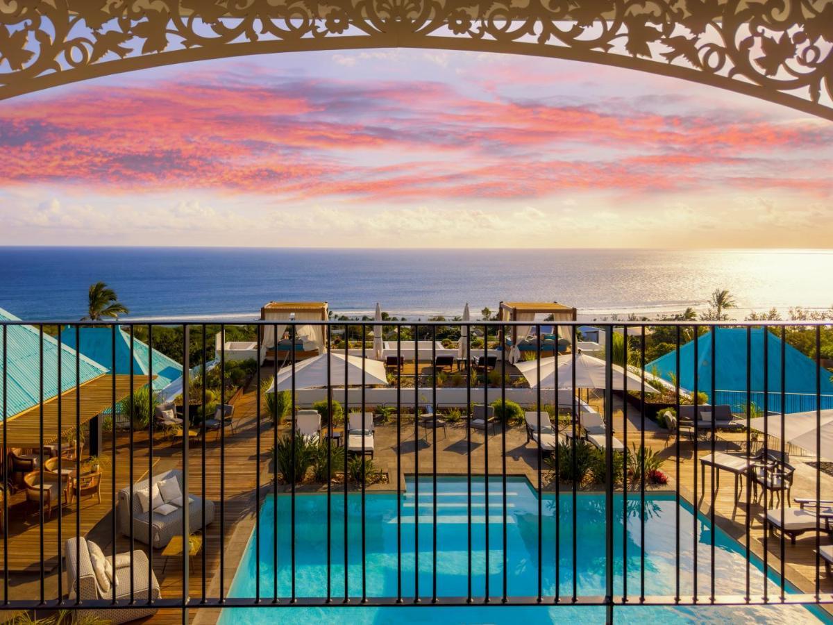 Blue Margouillat Seaview Hotel-Relais & Chateaux Saint-Leu Bagian luar foto
