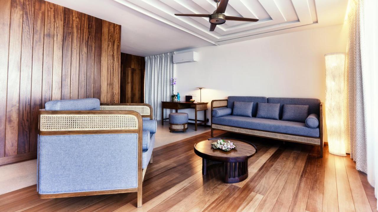 Blue Margouillat Seaview Hotel-Relais & Chateaux Saint-Leu Bagian luar foto
