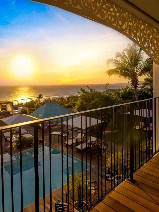 Blue Margouillat Seaview Hotel-Relais & Chateaux Saint-Leu Bagian luar foto