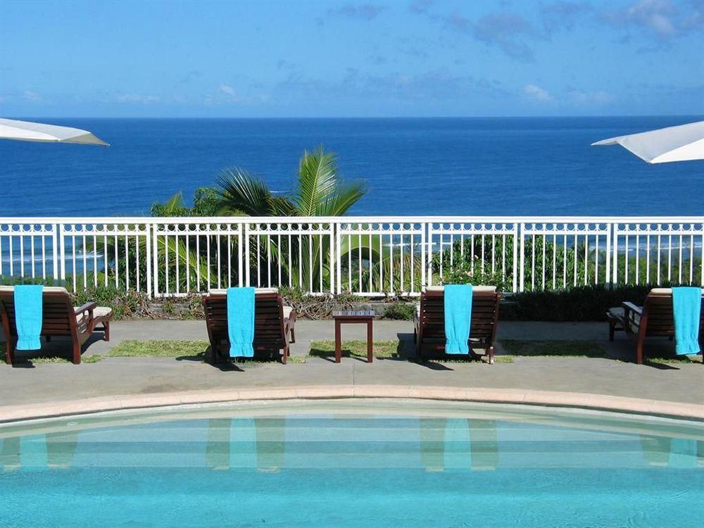 Blue Margouillat Seaview Hotel-Relais & Chateaux Saint-Leu Bagian luar foto
