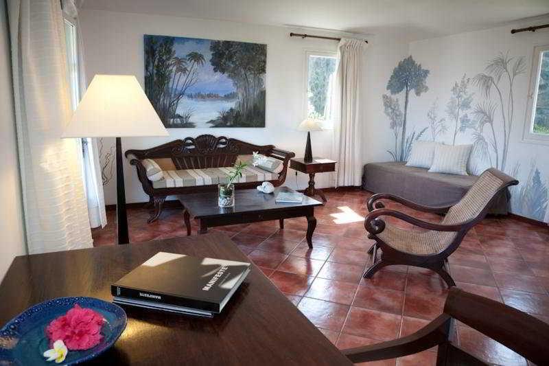 Blue Margouillat Seaview Hotel-Relais & Chateaux Saint-Leu Bagian luar foto