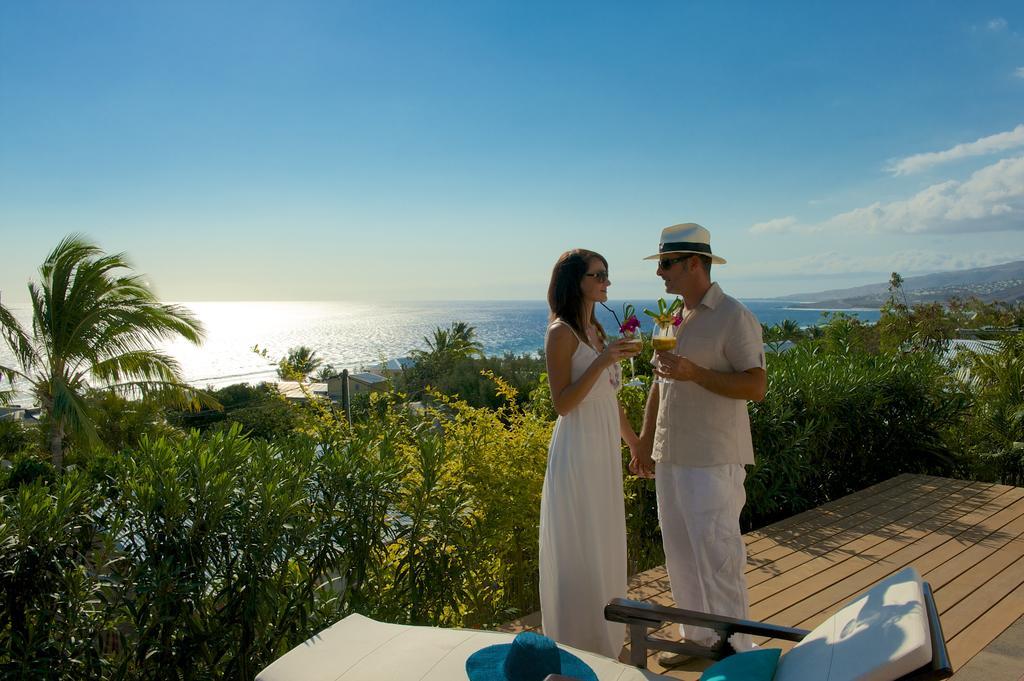 Blue Margouillat Seaview Hotel-Relais & Chateaux Saint-Leu Bagian luar foto