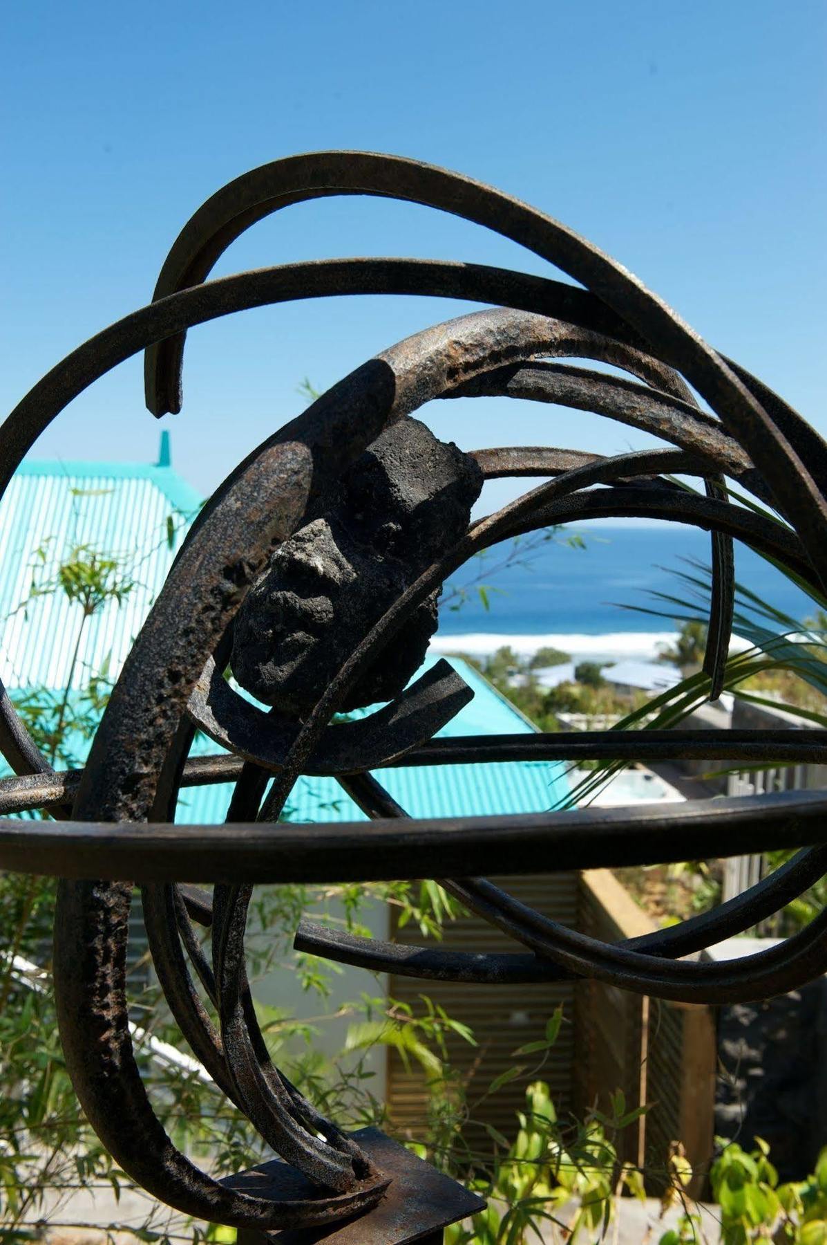 Blue Margouillat Seaview Hotel-Relais & Chateaux Saint-Leu Bagian luar foto