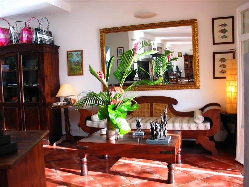 Blue Margouillat Seaview Hotel-Relais & Chateaux Saint-Leu Bagian luar foto
